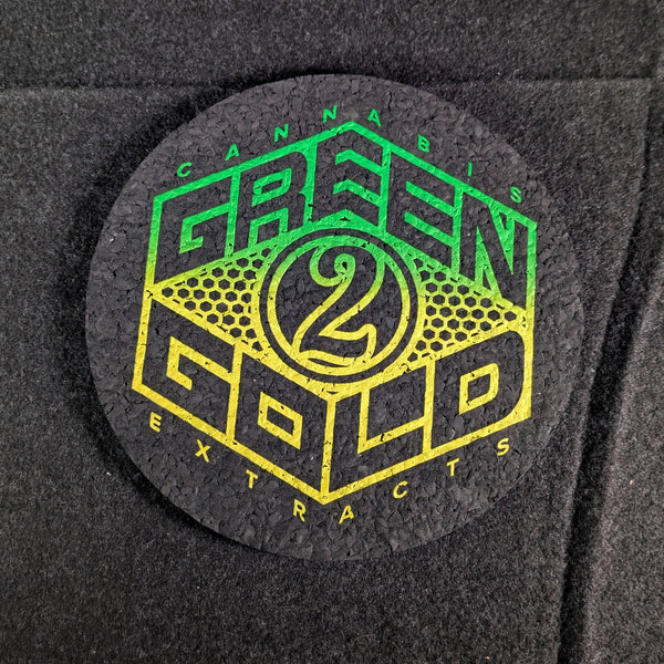 Moodmats - Green 2 Gold Extracts Mat
