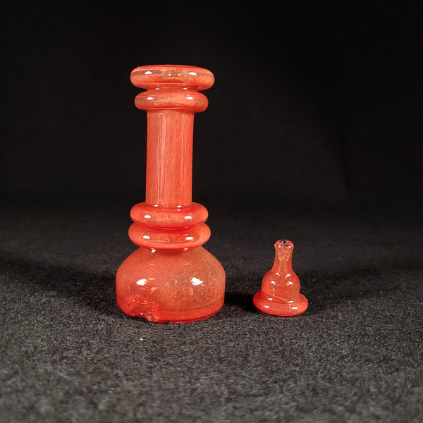Glass Art by Shaggy - Puffco Peak Attachment Colored Dry Tops