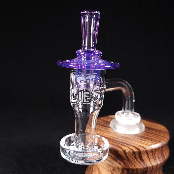 Zach Brown Glass - 2026 Baller Slurper Stopper Neo Opal