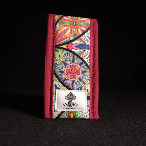Wook Wear - Dab Tool Wallet (Trippy Paisley)