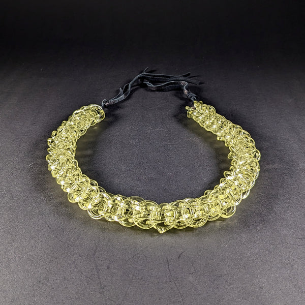 ChainSmokerGlass - Serum (CFL) Double Persian Glass Chain with Ties