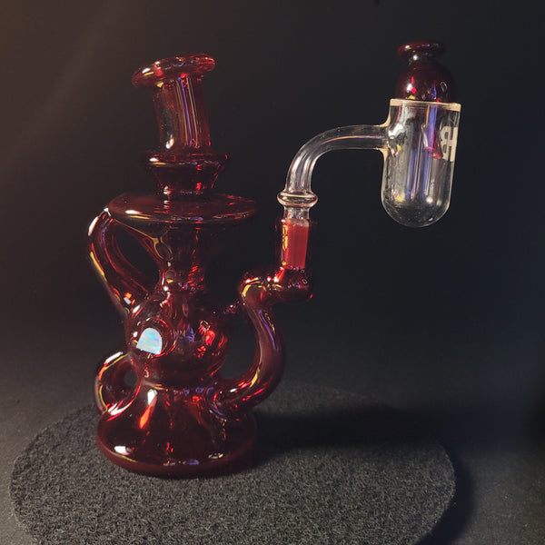 Desi B Glass - Dragons Blood Klein