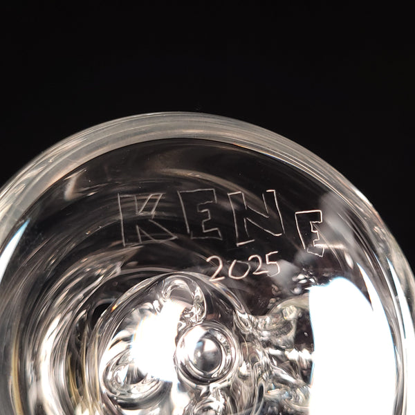 Kene Glass - 10mm Clear Blooper 2025
