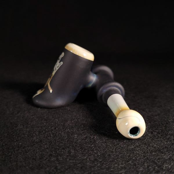 M. Slinger - Sidecar Sandblasted Biggie Pipe (Beige)