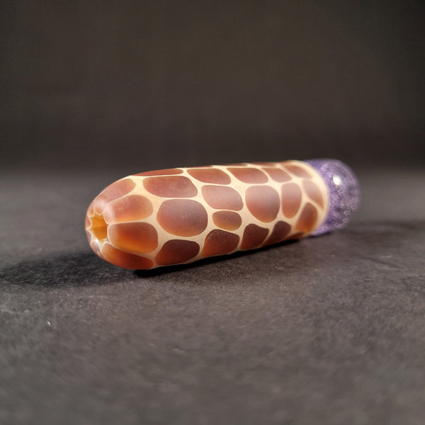 Robertson Glass - Purple Lollipop Chillum