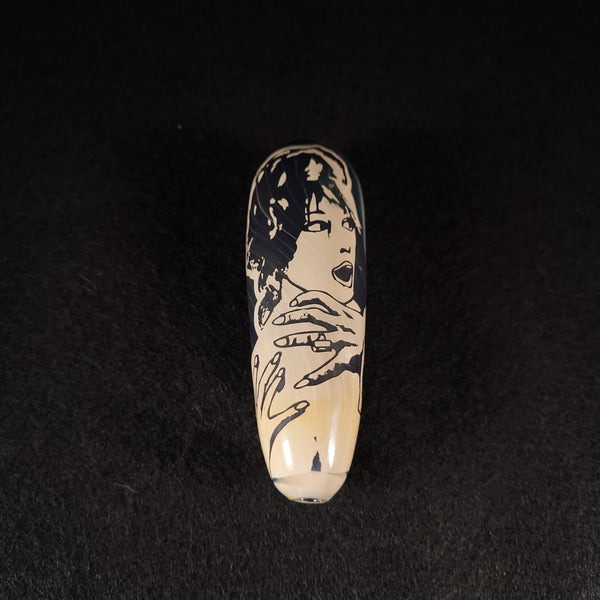 M. Slinger - Steamroller Sandblasted Ellen Ripley (played by Sigourney Weaver) from Alien   Pipe