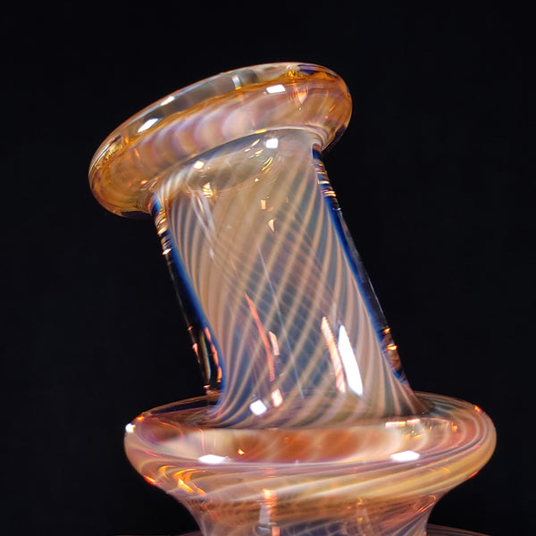 Desi B Glass - 2026 Desi Klein (Fumed Stripes)
