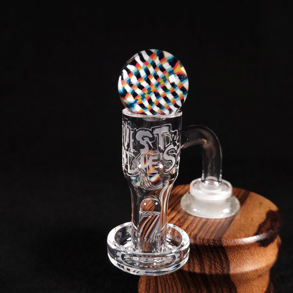 Walmot Glass - Digital Mirage Slurper Set