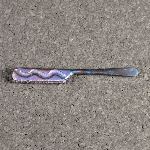 Wooking Workshop - Anodized Titanium - Dragon Scales - Boof Picks