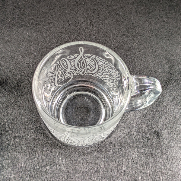 Sovereignty Glass - Logo Mug
