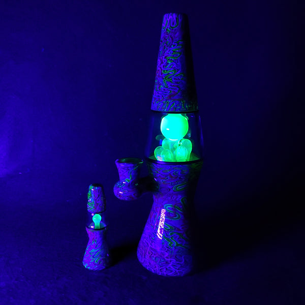 Bluegrass Glass - 2026 Solo Lamp #28 (UV)