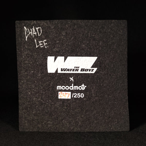 TheWaterBoyzz710 - "Fuck Fentanyl Smoke Hash" V2 Moodmat (Signed)