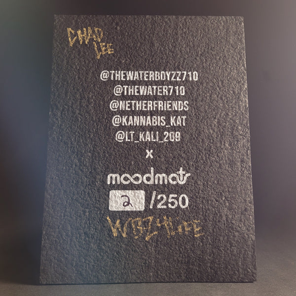 TheWaterBoyzz710 X Netherfriends X Lt Kali X Kannabis Kat - Lethal Torches: The Movie Moodmat (Signed)