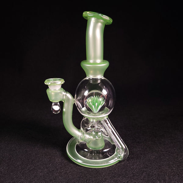 OmGlass.Co - Chromium Faceted Vasuki 2025