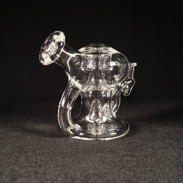 Blais Glass - V2 Clear Pillar Point Recycler 2026