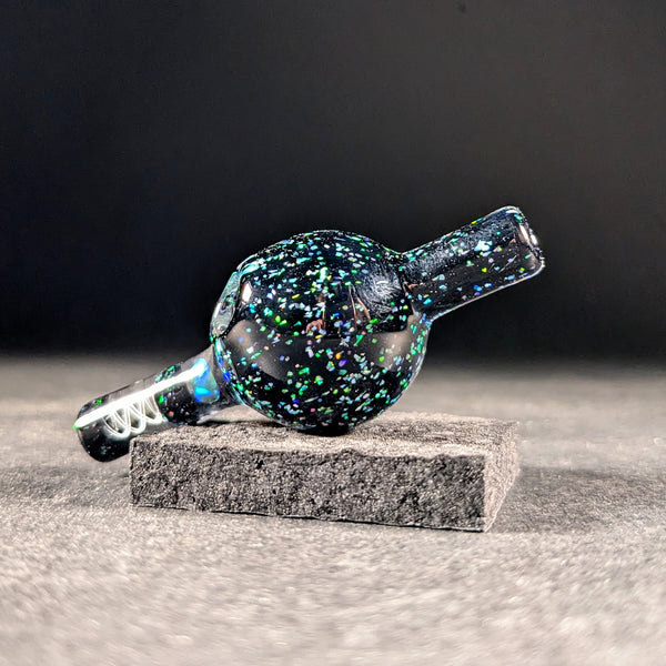 Glassdrawls - Rainbow Crushed Opal DNA Cap