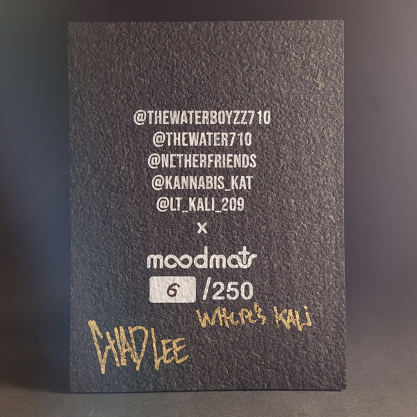 TheWaterBoyzz710 X Netherfriends X Lt Kali X Kannabis Kat - Lethal Torches: The Movie Moodmat (Signed)