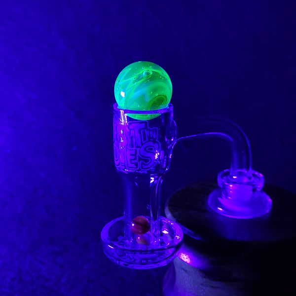 Onlyzamasu - UV Slurper Set (Marble/Cap & 2 Pearls)