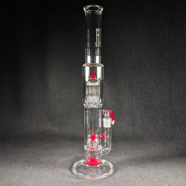 Sovereignty Glass - 2026 Cherry Partial Accent Imperial to Gridded 8-Tree, 44mm neck