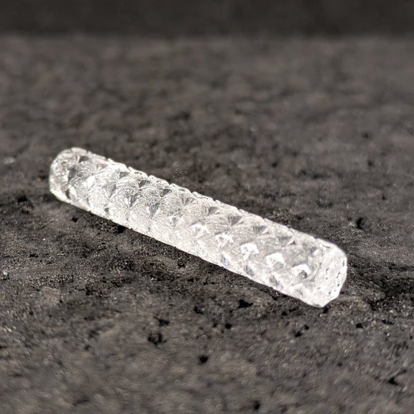Nastee Glass - Laser Engraved Art Quartz Pillars - 5mm x 30mm