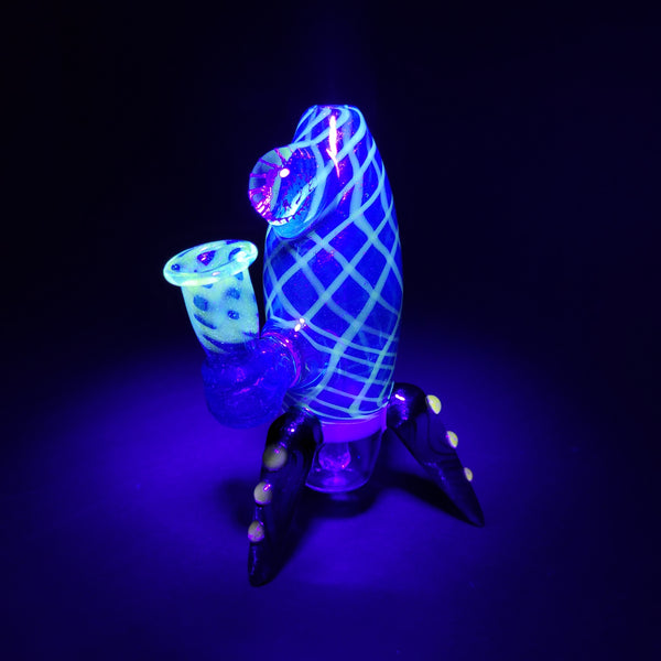 Fo Glass - UV Rocket Ship