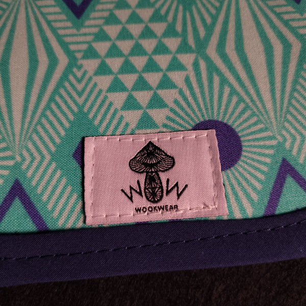 Wook Wear - '80s Sacred Geometry Mat