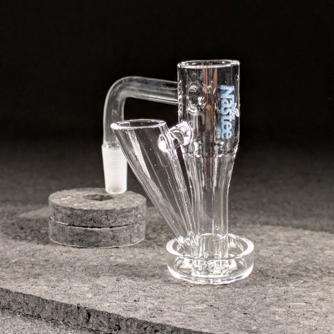 Nastee Glass - Vortex Terp Slide - 10mm 90°