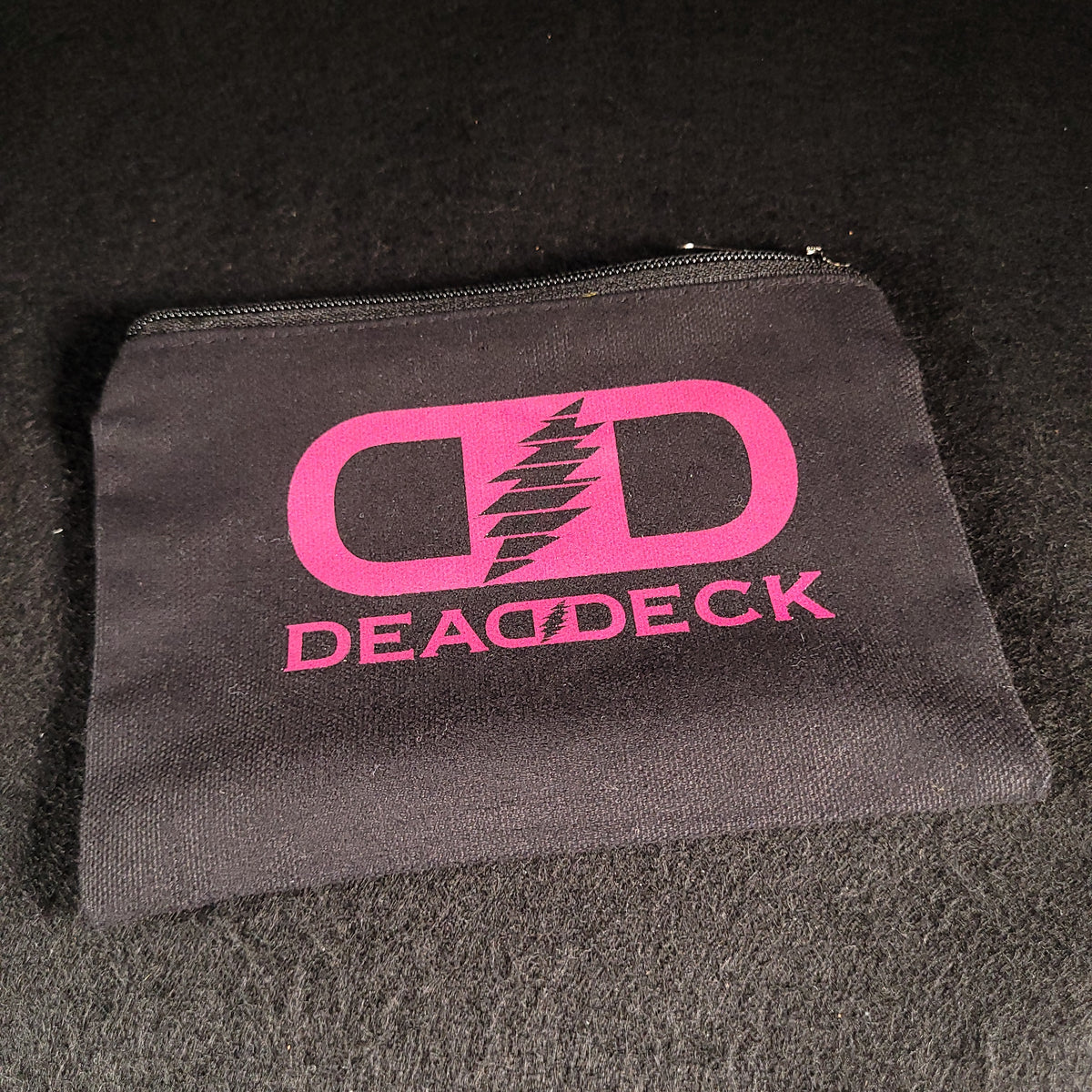 Dead Deck Tools - Custom Pouch and Dabber - Magic School Bus
