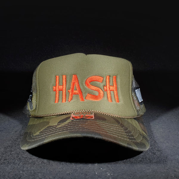 TheWaterBoyzz710 - Camo "HASH" Trucker Hat