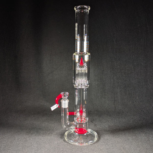 Sovereignty Glass - 2026 Cherry Partial Accent Imperial to Gridded 8-Tree, 44mm neck