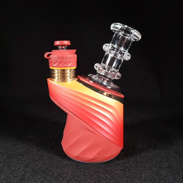 Glass Art by Shaggy - Puffco Peak Attachment Dry Tops