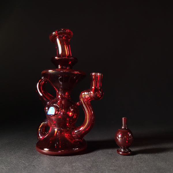 Desi B Glass - Dragons Blood Klein