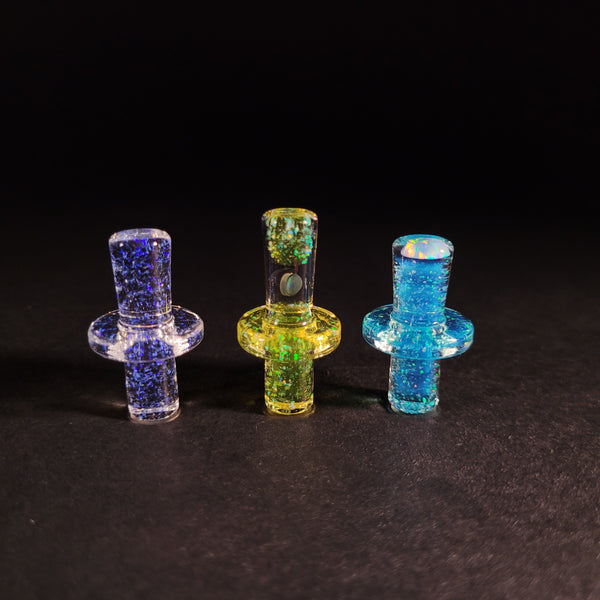 Glassdrawls - Crushed Opal Tower Stoppers V2