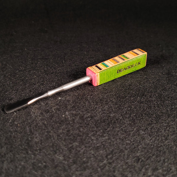 Dead Deck Tools - Custom Pouch and Dabber - Tinky Winky's Grandson