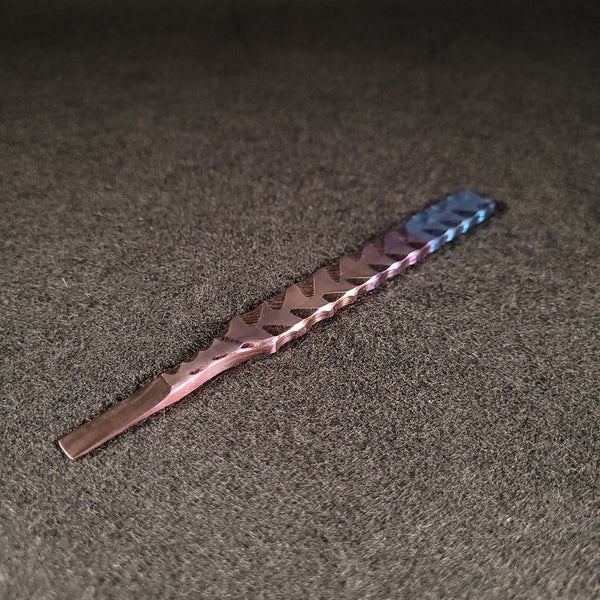 Rozin Sticks - Dragon Scales Titanium Dabbers