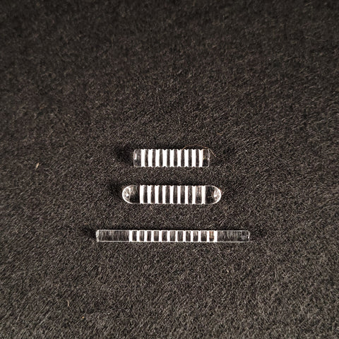 Scientific Quartz - Surface Enhanced Pillars