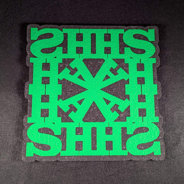 Wookerson - 12" Green Hash Moodmat (UV)