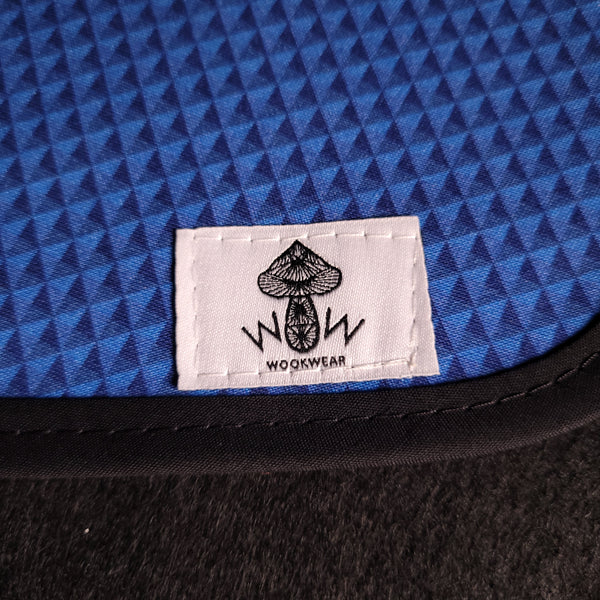 Wook Wear - Blue Cubism Mat