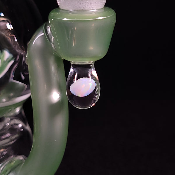 OmGlass.Co - Chromium Faceted Vasuki 2025