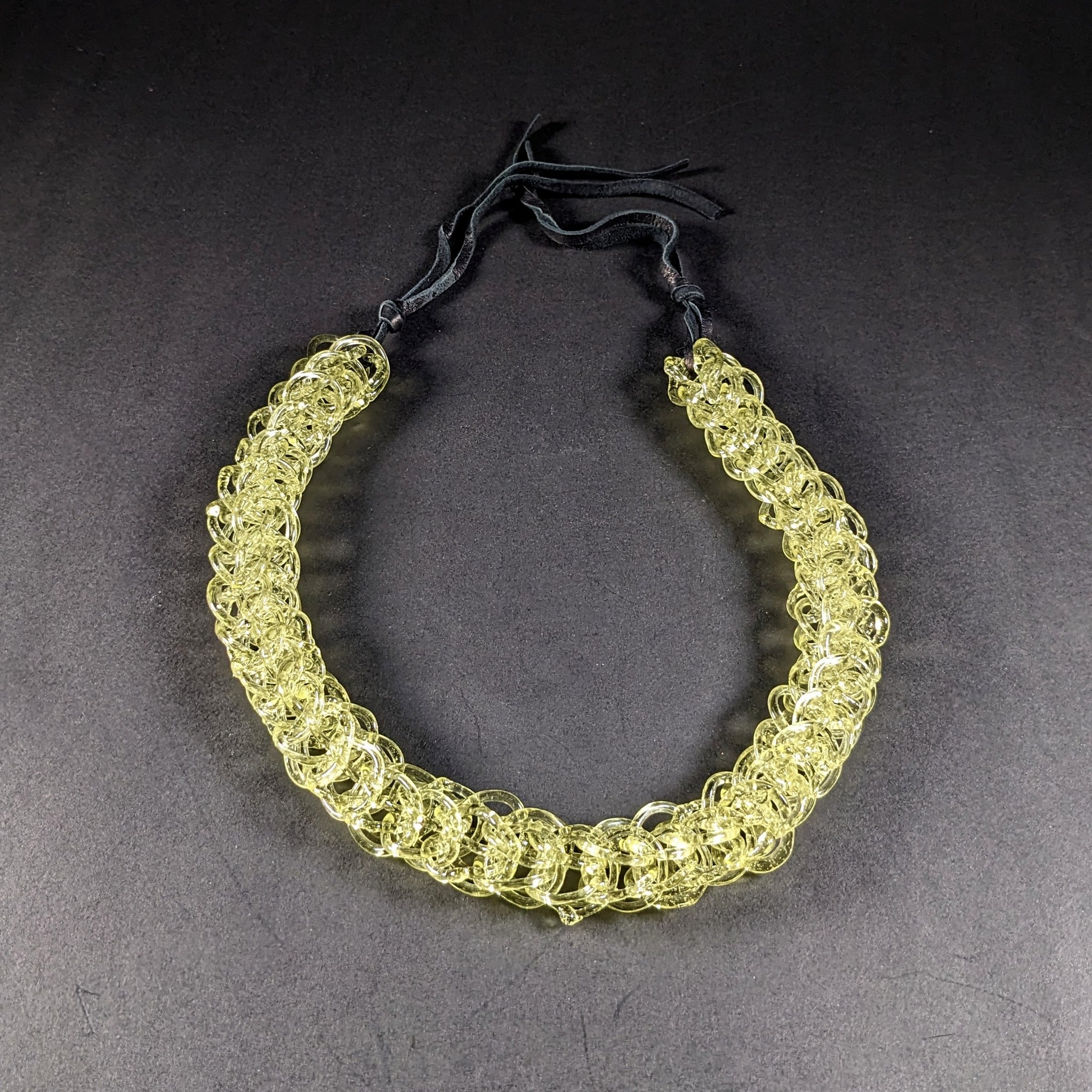 ChainSmokerGlass - Serum (CFL) Double Persian Glass Chain with Ties