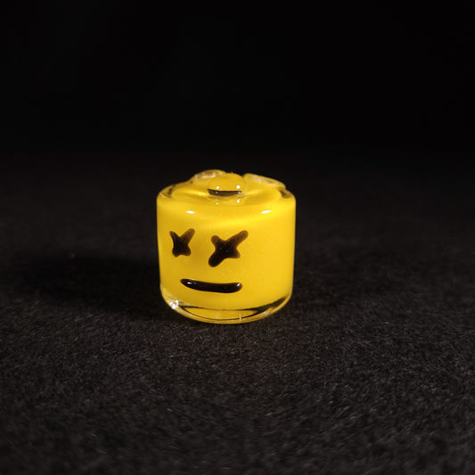 Garner Glass - Lego Head Pendants