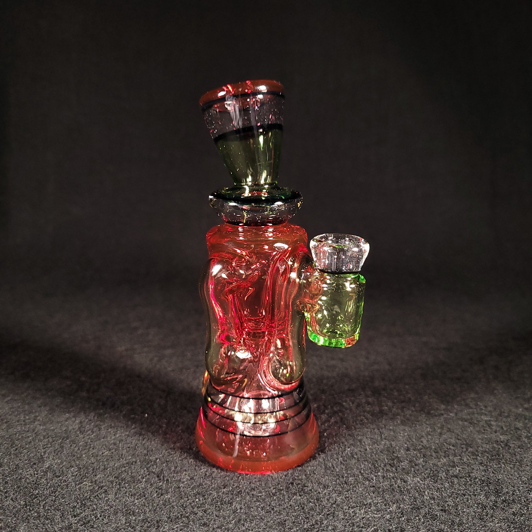 RyCraft - Red & Green Stripes Micro Rycycler (UV) – Invest in Headies