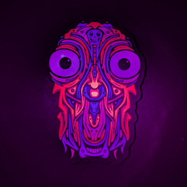 Symbiotic Expressions x Sander Jansen - Sanseye Collab Moodmat (UV)