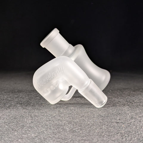 Sovereignty Glass - 2025 - 18mm Frosted Dry Ash Catcher