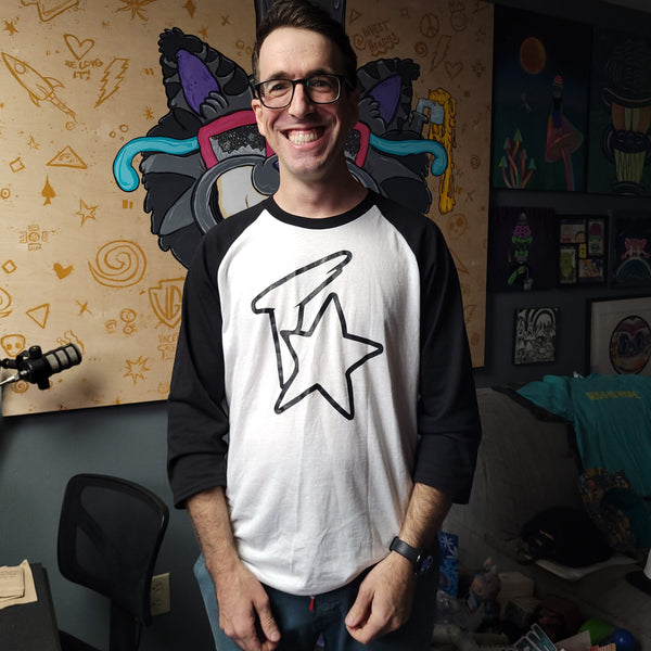 Trichstarz - Baseball T-Shirt