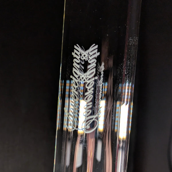 Sovereignty Glass - 2026 50x5 Lava Minor Accent Stemline 16mm 6 Cut UpGrid