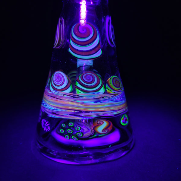 Zoltan Glass - Fully Worked Grommet Minitube (Hidden UV)