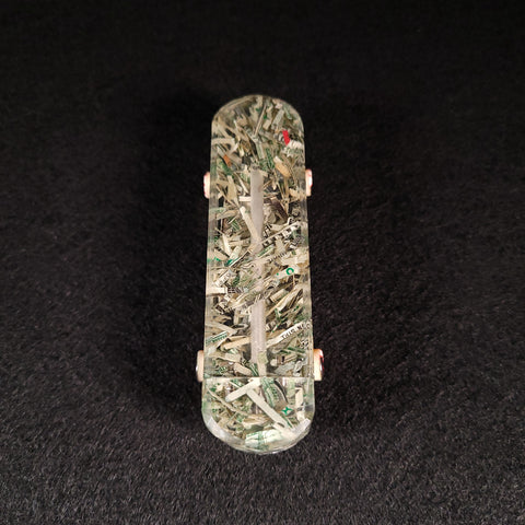 Dunkindabbers - Pourcasso shredded cash Techdeck Dabber