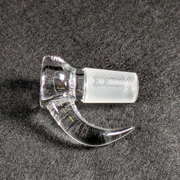 Sovereignty Glass - 2026 Clear Diffy Tube w/ Removable 180 Gridded Downstem