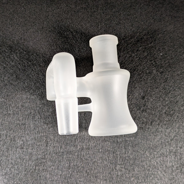 Sovereignty Glass - 2025 - 18mm Frosted Dry Ash Catcher